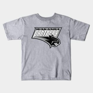 Wakanda Panthers Kids T-Shirt